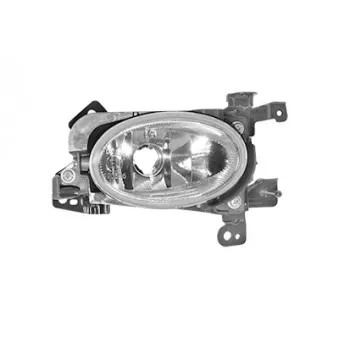 Projecteur antibrouillard VAN WEZEL 2559996