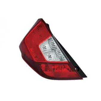 Feu arrière VAN WEZEL 2562931