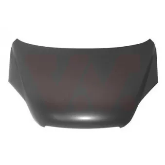 VAN WEZEL 2568660 - Capot-moteur