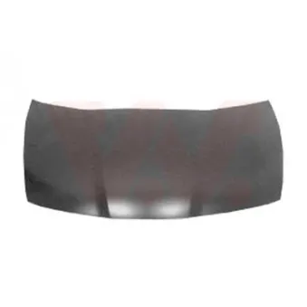 Capot-moteur VAN WEZEL [2580660]