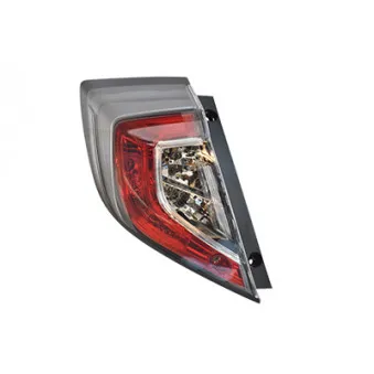 Feu arrière VAN WEZEL 2590921