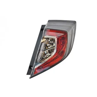 Feu arrière VAN WEZEL 2590922