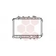 VAN WEZEL 27002010 - Radiateur, refroidissement du moteur