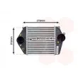 VAN WEZEL 27004188 - Intercooler, échangeur