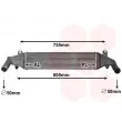 VAN WEZEL 27004267 - Intercooler, échangeur