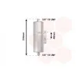 VAN WEZEL 2700D149 - Filtre déshydratant, climatisation