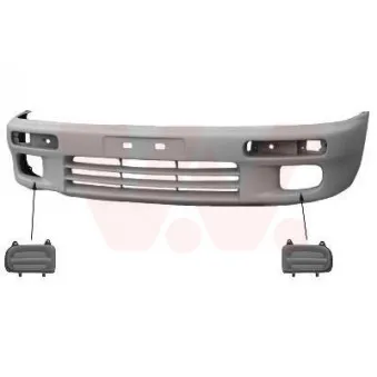 Pare-chocs VAN WEZEL [2720574]