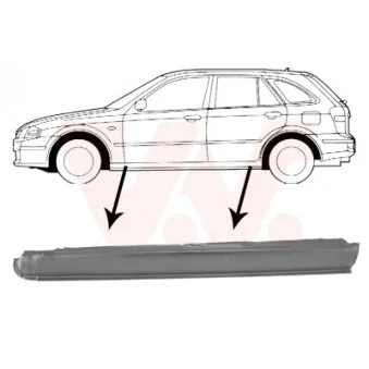Marche-pied VAN WEZEL 2732103