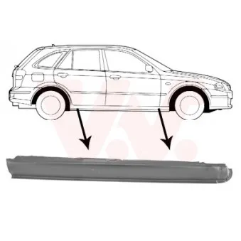 Marche-pied VAN WEZEL 2732104