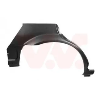 Panneau latéral arrière droit VAN WEZEL 2732148