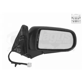 Rétroviseur extérieur VAN WEZEL 2732806