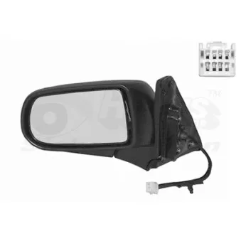 Rétroviseur extérieur VAN WEZEL 2732817