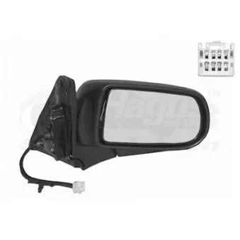 Rétroviseur extérieur VAN WEZEL 2732818