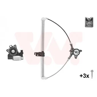 Lève-vitre arrière gauche VAN WEZEL OEM BP4K73590E