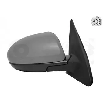 Rétroviseur extérieur VAN WEZEL OEM BBR36912ZM