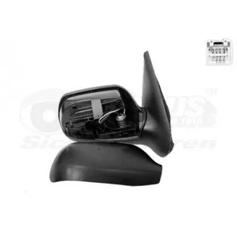 Rétroviseur extérieur VAN WEZEL OEM DDY0691A1A