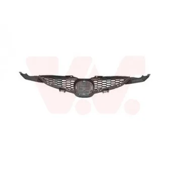 Grille de radiateur VAN WEZEL [2741510]