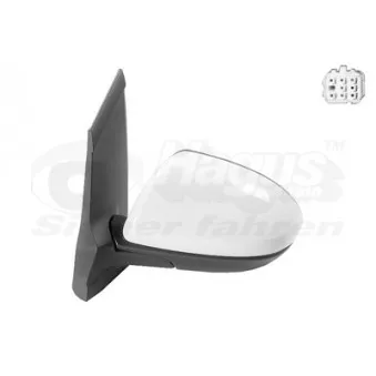 Rétroviseur extérieur VAN WEZEL OEM GS1E691N711