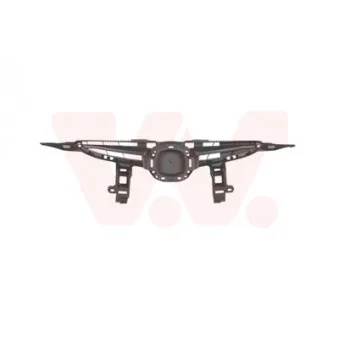 VAN WEZEL 2742510 - Grille de radiateur