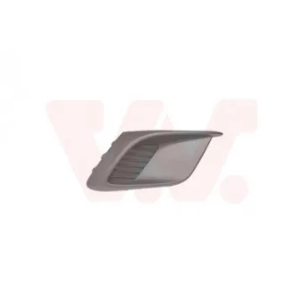 Grille de ventilation, pare-chocs avant droit VAN WEZEL 2744592