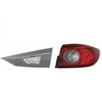 Feu arrière VAN WEZEL 2744932