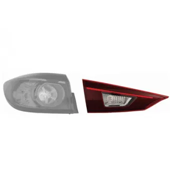 Feu arrière VAN WEZEL 2744933