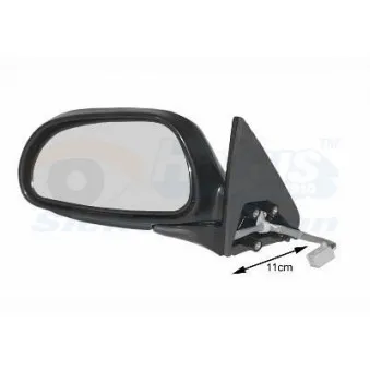 VAN WEZEL 2750805 - Rétroviseur extérieur