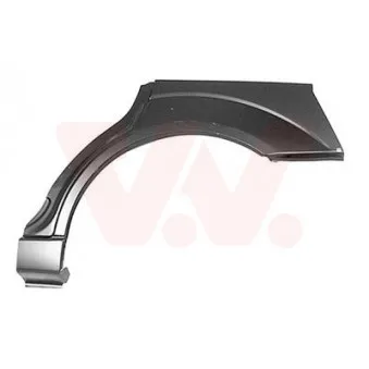 Panneau latéral arrière gauche VAN WEZEL 2754143