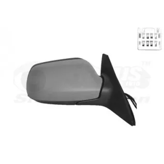 VAN WEZEL 2754808 - Rétroviseur extérieur