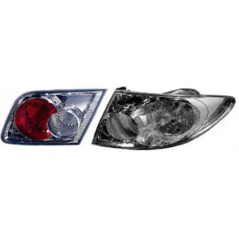 Feu arrière VAN WEZEL OEM GJ6A513H0C