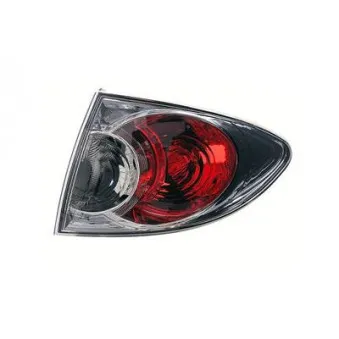 Feu arrière VAN WEZEL OEM GR4B51160A