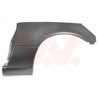 Panneau latéral arrière gauche VAN WEZEL 2758145