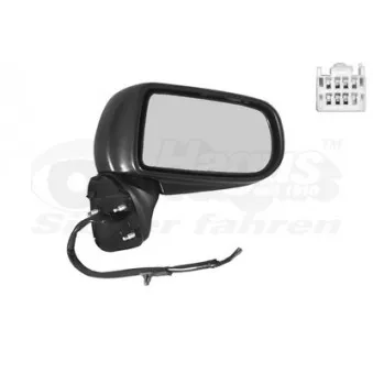 Rétroviseur extérieur VAN WEZEL 2760808