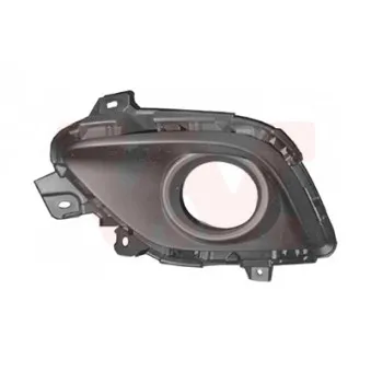 VAN WEZEL 2766593 - Grille de ventilation, pare-chocs avant gauche