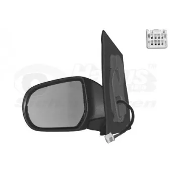 Rétroviseur extérieur VAN WEZEL 2771807