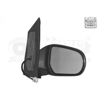 Rétroviseur extérieur VAN WEZEL 2771808