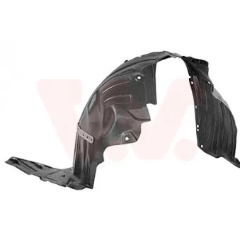 VAN WEZEL 2780434 - Garniture, passage de roue avant droit