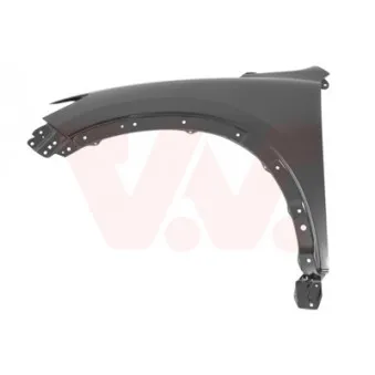 VAN WEZEL 2780657 - Aile avant gauche