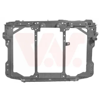 VAN WEZEL 2780668 - Revêtement avant