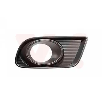 VAN WEZEL 2781598 - Grille de ventilation, pare-chocs avant droit