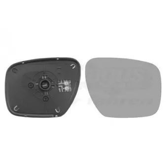 Verre de rétroviseur, rétroviseur extérieur VAN WEZEL OEM CC65691G1