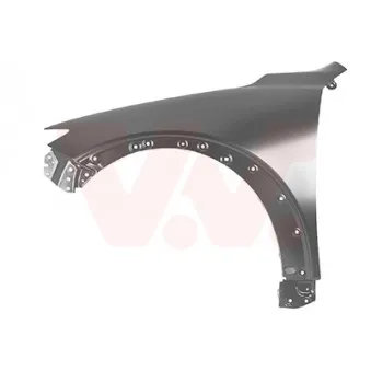 VAN WEZEL 2791657 - Aile avant gauche