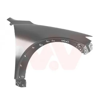 VAN WEZEL 2791658 - Aile avant droit