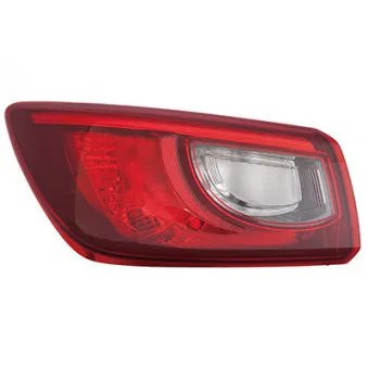 Feu arrière VAN WEZEL 2791931