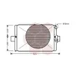 VAN WEZEL 28002024 - Radiateur, refroidissement du moteur