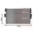 VAN WEZEL 28002042 - Radiateur, refroidissement du moteur