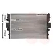 VAN WEZEL 28002087 - Radiateur, refroidissement du moteur