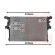 VAN WEZEL 28002126 - Radiateur, refroidissement du moteur