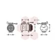 VAN WEZEL 2800K077 - Compresseur, climatisation