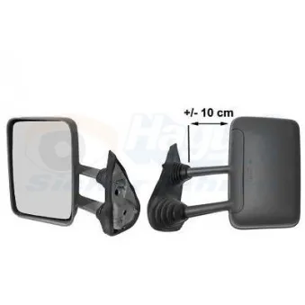 Rétroviseur extérieur VAN WEZEL 2812811